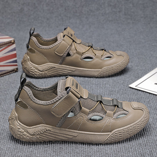Damen Sportliche Wassersandalen mit schnell trocknendem Material und rutschfester Sohle EB