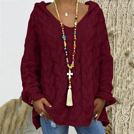 EB | Gestrickter Hoodie