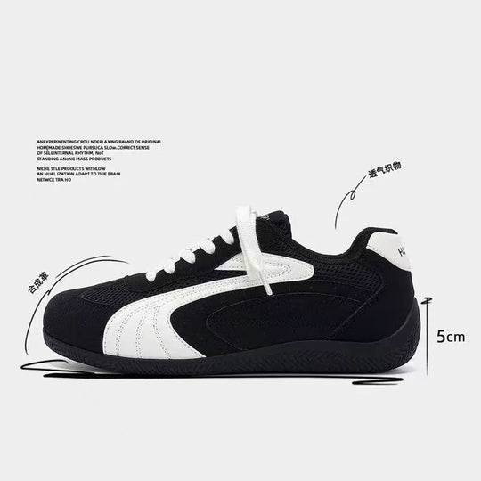 Damen Sportliche Ballettschuhe mit rutschfester Sohle EB