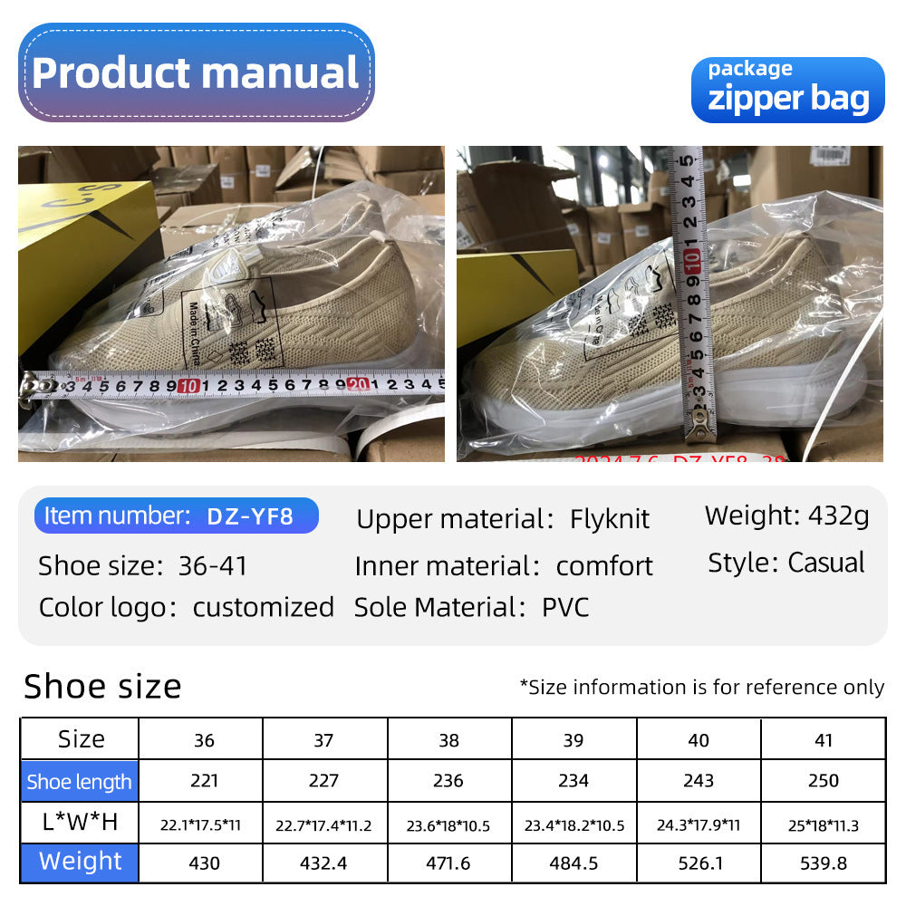 Damen Atmungsaktive Slip-On Sneakers mit elastischem Einsatz und rutschfester Sohle EB 1774525903
