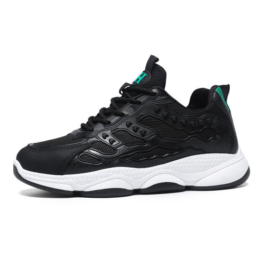 Damen Sportliche Mesh-Sneaker mit rutschfester Sohle und atmungsaktivem Obermaterial EB