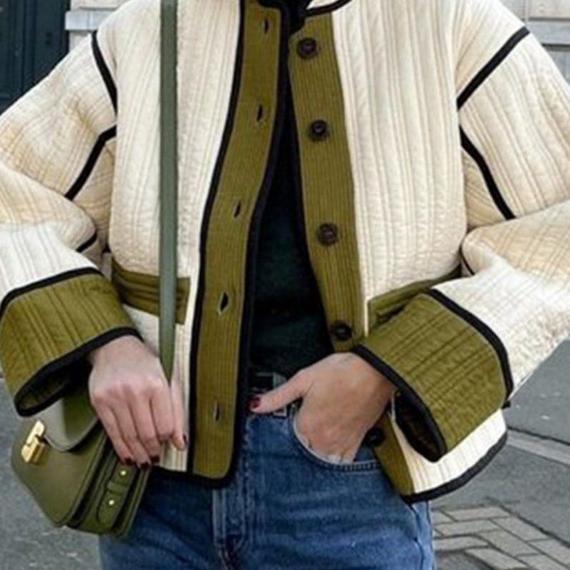 Damen modische Steppjacke EB