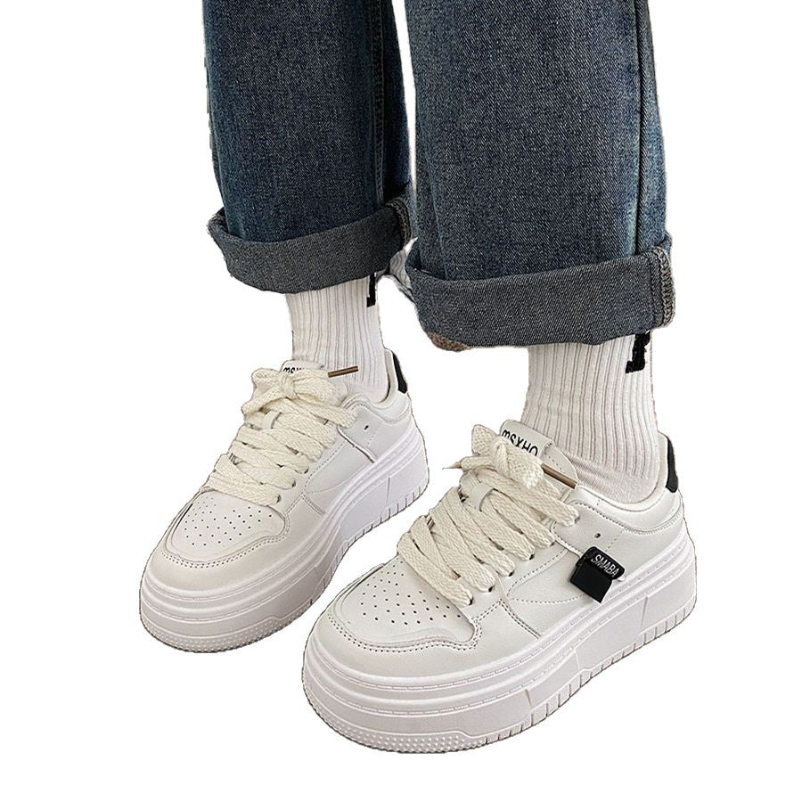 Damen Modische Plattform Sneakers EB