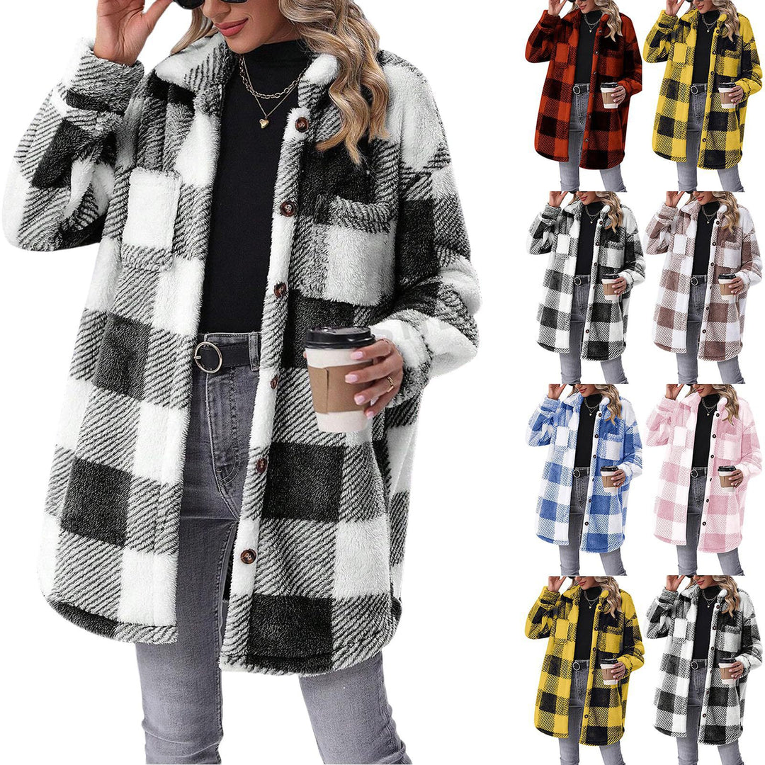 Damen Flanell-Jacke EB