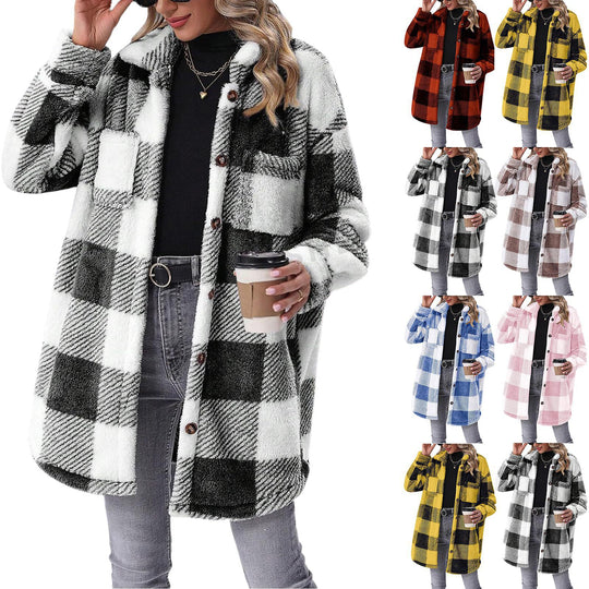 Damen Flanell-Jacke EB