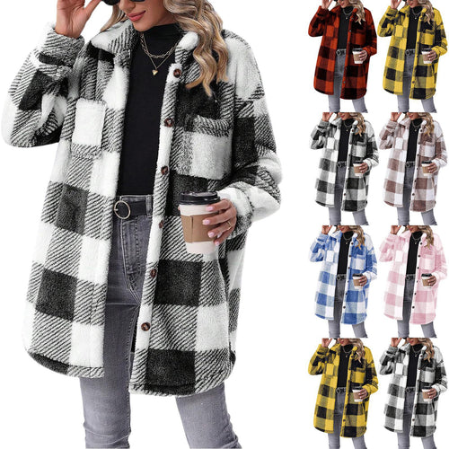 Damen Flanell-Jacke EB