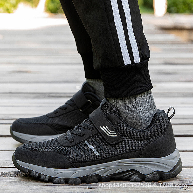 Damen Sportliche Outdoor-Sneaker mit verstellbarem Klettverschluss EB