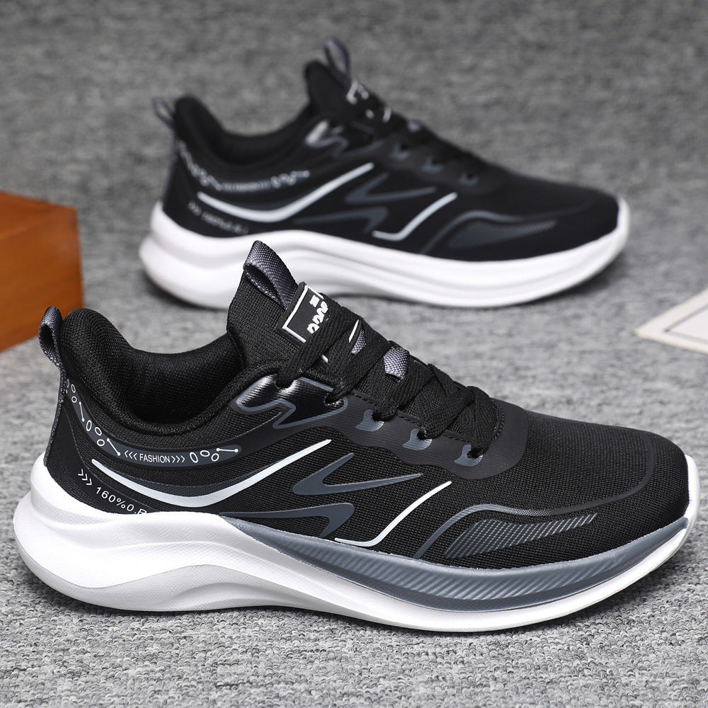 Damen Leichte und atmungsaktive Fitness-Sneaker mit flexiblem Dämpfungssystem EB