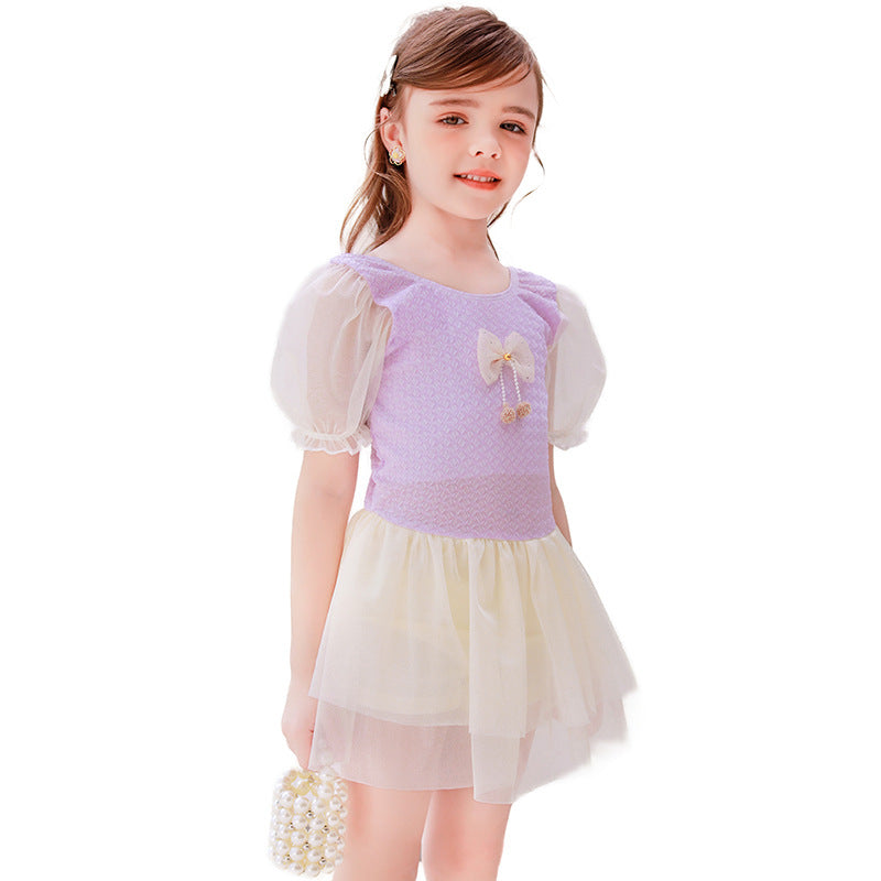 Damen verspieltes Festkleid EB