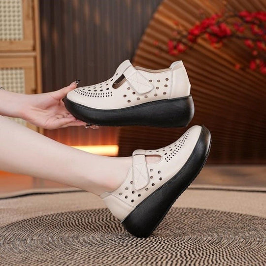 Damen Clogs mit atmungsaktivem Obermaterial und bequemem Fußbett EB