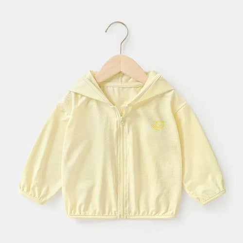 Unisex nan atmungsaktive Kleinkind Kapuzenzipjacke mit UV-Schutz und schnelltrocknendem Material EB