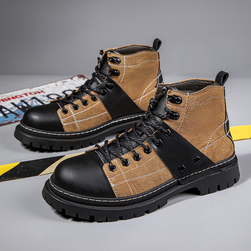 Damen Robuste Schnürboots mit strapazierfähigem Obermaterial für Outdoor-Aktivitäten EB