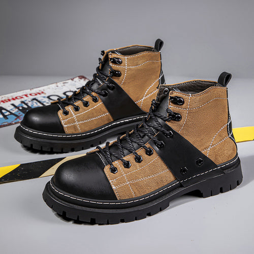 Damen Robuste Schnürboots mit strapazierfähigem Obermaterial für Outdoor-Aktivitäten EB