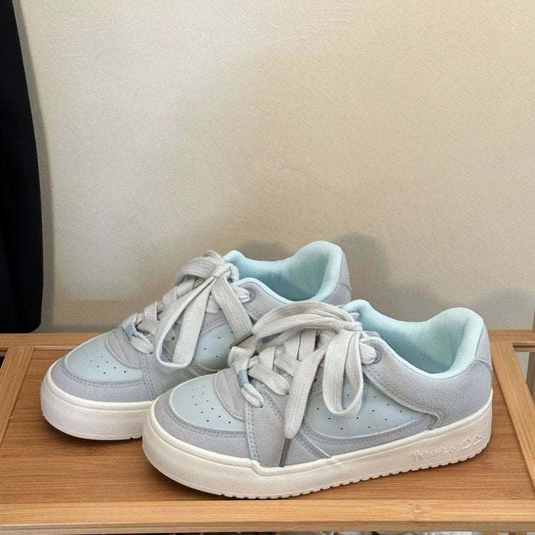 Damen Sneakers mit dämpfender Sohle und strapazierfähigem Obermaterial EB