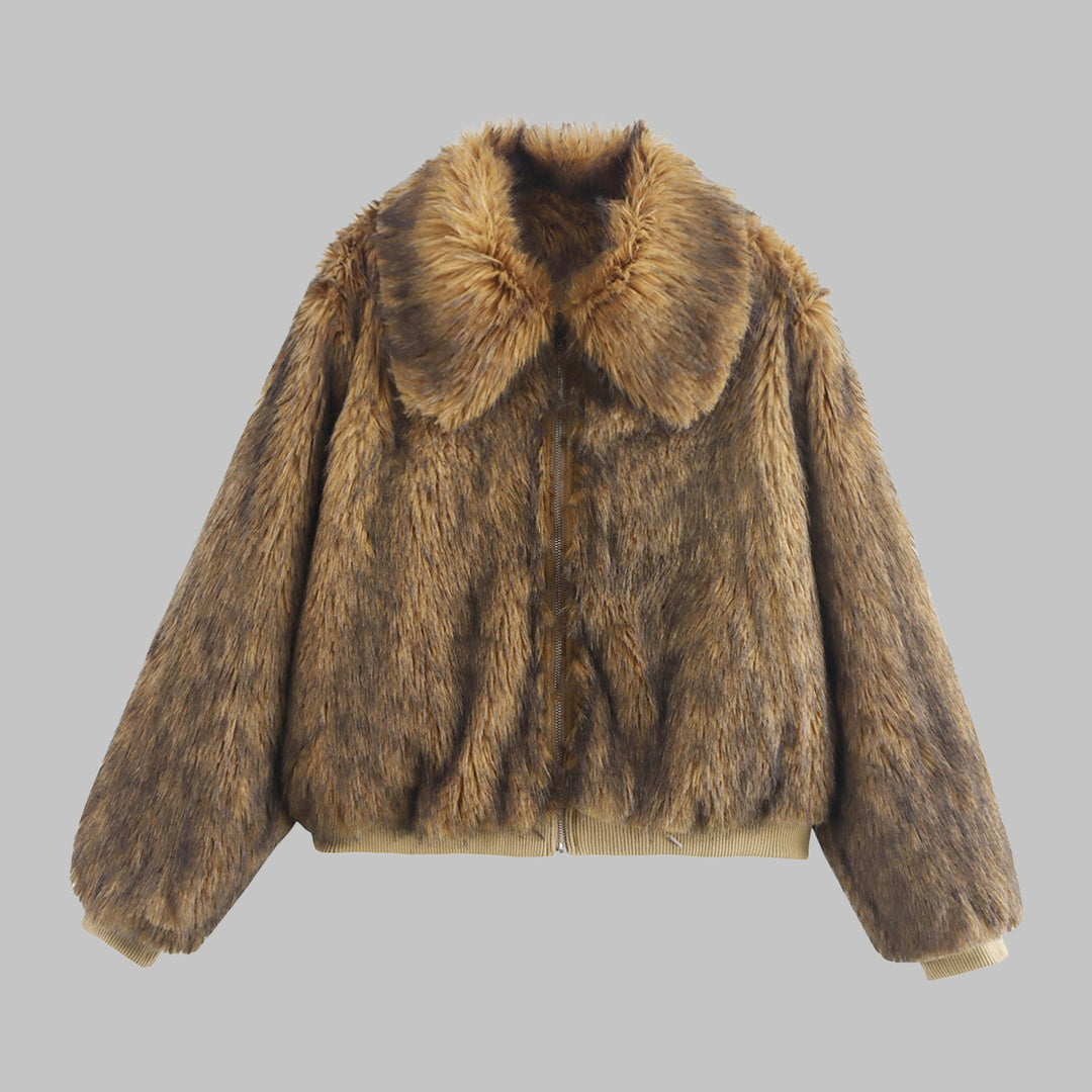 Damen Felljacke EB
