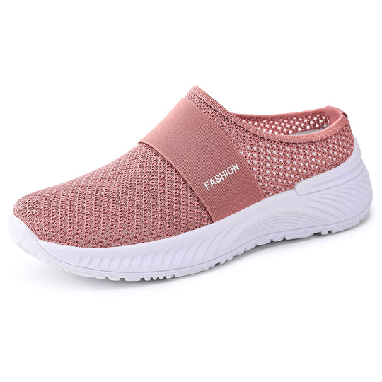 Damen Komfortable und atmungsaktive Slip-On Freizeitschuhe EB