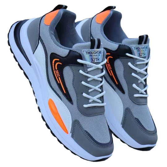 Damen Sportliche Sneakers mit innovativer Dämpfung und atmungsaktiven Mesh-Einsätzen EB