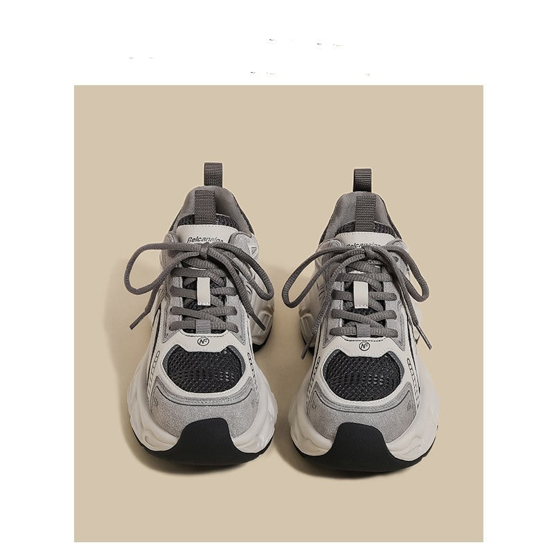 Damen Sportliche und atmungsaktive Sneakers mit dämpfender Sohle EB