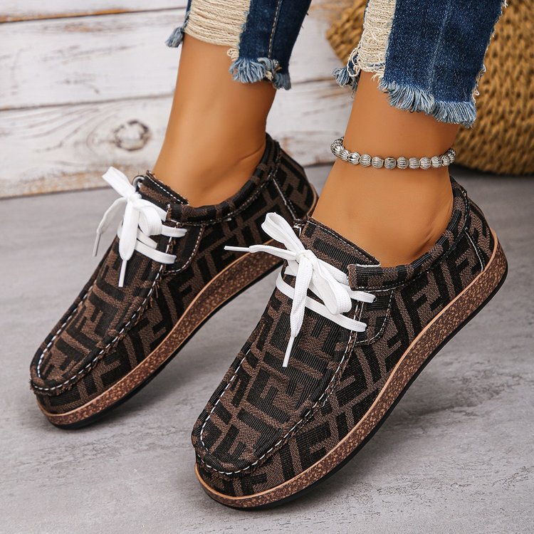 Damen Bequeme und stilvolle Mokassins EB