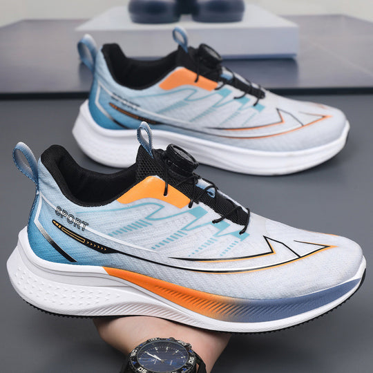 Damen Sportliche und dynamische Laufchuhe mit innovativer Schnellschnürtechnologie EB