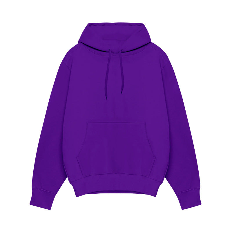 Herren Kapuzenpullover aus komfortablem Sweatstoff mit praktischer Kängurutasche EB