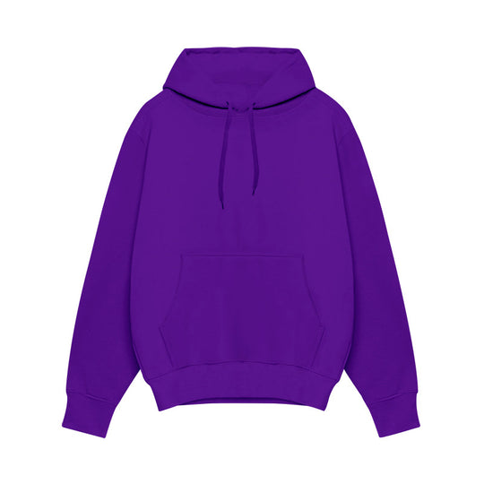Herren Kapuzenpullover aus komfortablem Sweatstoff mit praktischer Kängurutasche EB