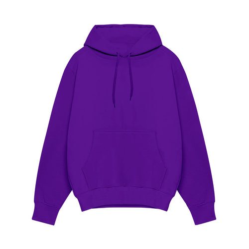 Herren Kapuzenpullover aus komfortablem Sweatstoff mit praktischer Kängurutasche EB