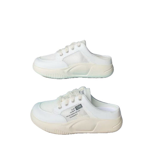 Damen Sportliche Sneaker mit atmungsaktiver Struktur und gepolsterter Dämpfung EB
