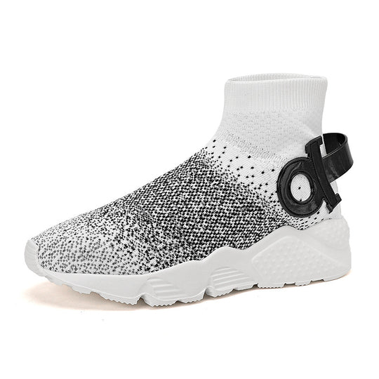Damen Sockensneaker mit atmungsaktiver Strickoberfläche und rutschfester Sohle EB