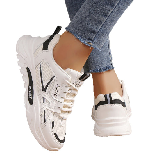 Damen Sportliche Sneakers mit innovativen Dämpfungselementen EB