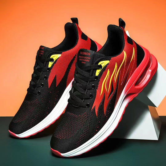 Damen Dämpfende Sneakers mit atmungsaktivem Obermaterial und sportlichem Design EB