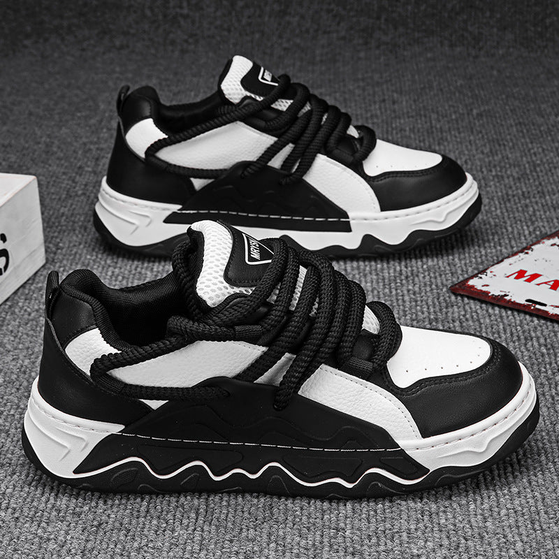 Damen Modische Freizeitsneaker mit rutschfester Sohle und atmungsaktivem Design EB