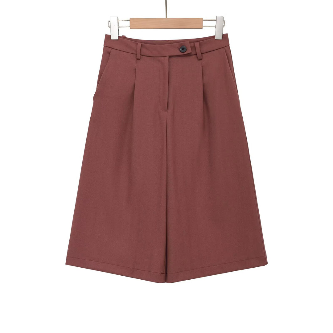 Damen elegante Weste mit schmalem Kragen EB