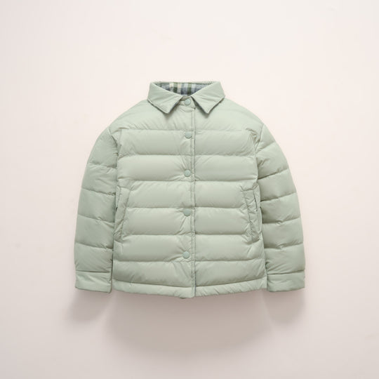 Damen modische Steppjacke mit hochwertiger Wattierung EB