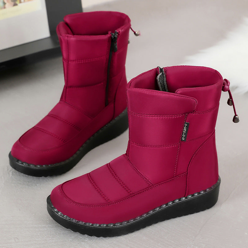 Damen Thermo-Winterstiefel mit rutschfester Sohle und isolierendem Innenfutter EB