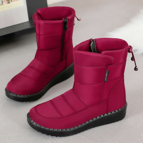 Damen Thermo-Winterstiefel mit rutschfester Sohle und isolierendem Innenfutter EB