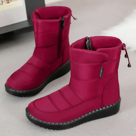 Damen Winterstiefel mit rutschfester Sohle und isolierendem Innenfutter EB