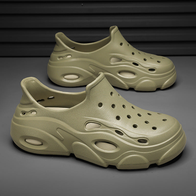 Damen Bequeme und luftdurchlässige Clogs mit ergonomischem Design EB