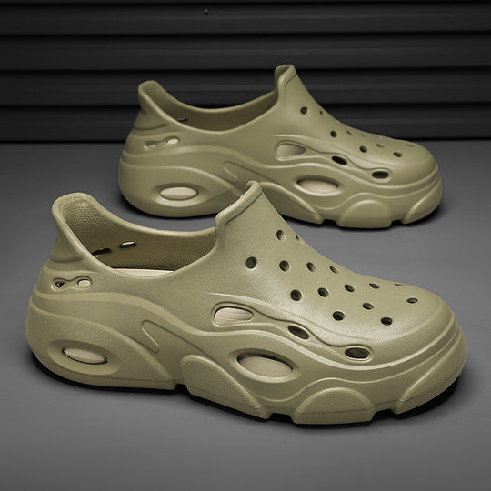 Damen Bequeme und luftdurchlässige Clogs mit ergonomischem Design EB