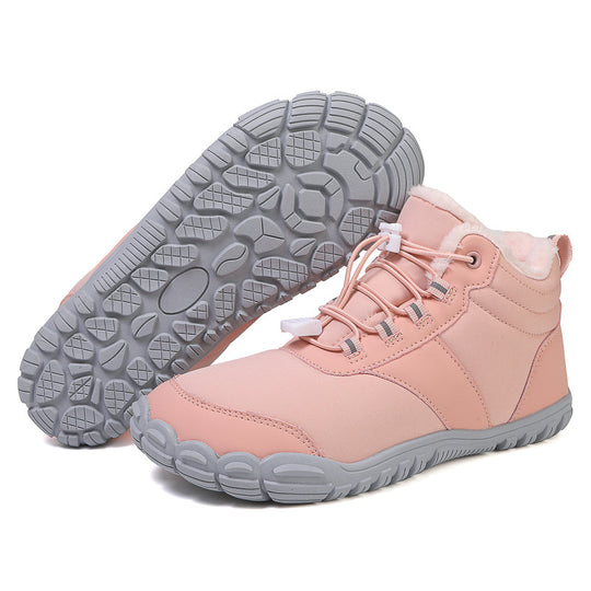 Damen Atmungsaktive Winter-Boots mit rutschfester Sohle und warmem Innenfutter EB