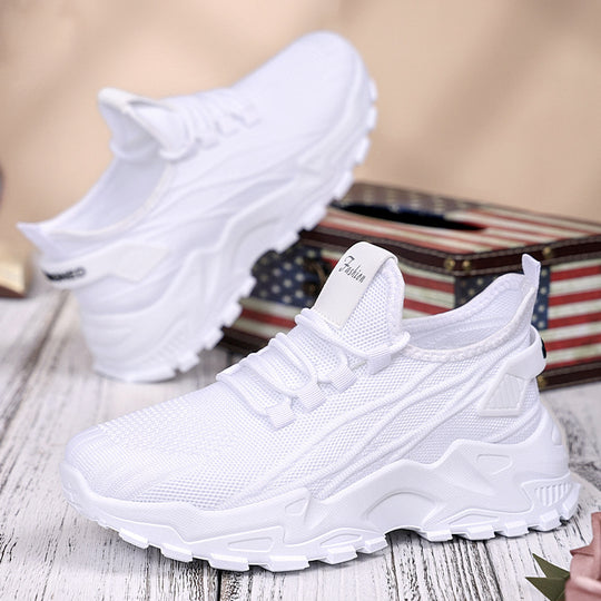 Damen Sportliche Mesh Sneakers EB