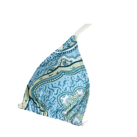 Damen Triangel-Bikini mit verspieltem Herz-Detail EB