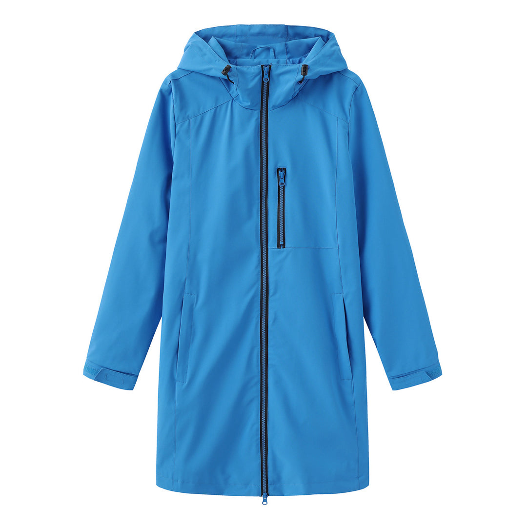Damen Funktionsjacke mit verstellbarem Kapuzenkragen EB