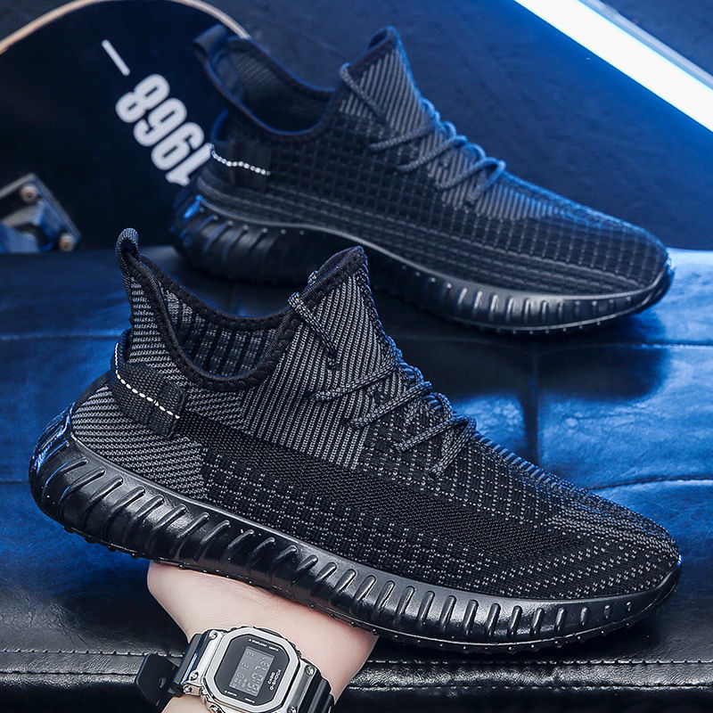 Damen Sportliche Sneaker mit atmungsaktiver Strickkonstruktion und flexibler Sohle EB