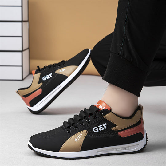 Damen Sportliche Lauf-Sneaker mit atmungsaktiver Netzstruktur und stabiler Dämpfung EB