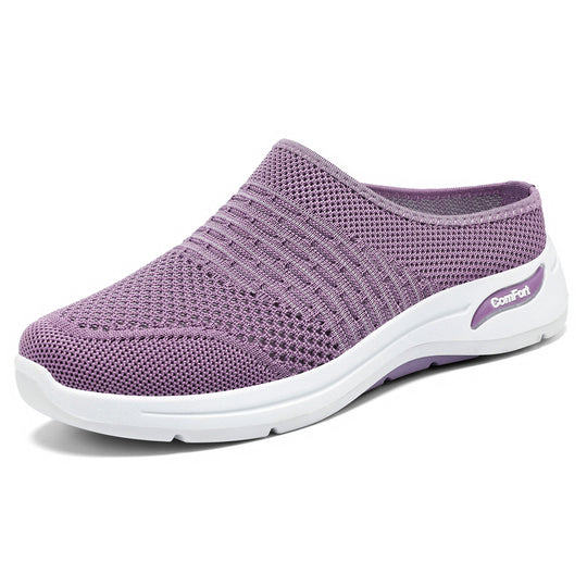 Damen Atmungsaktive Slip-On Schuhe EB