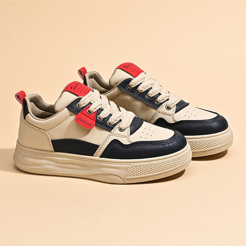Damen Sportliche Sneakers mit gepolsterter Innensohle und rutschfester Laufsohle EB