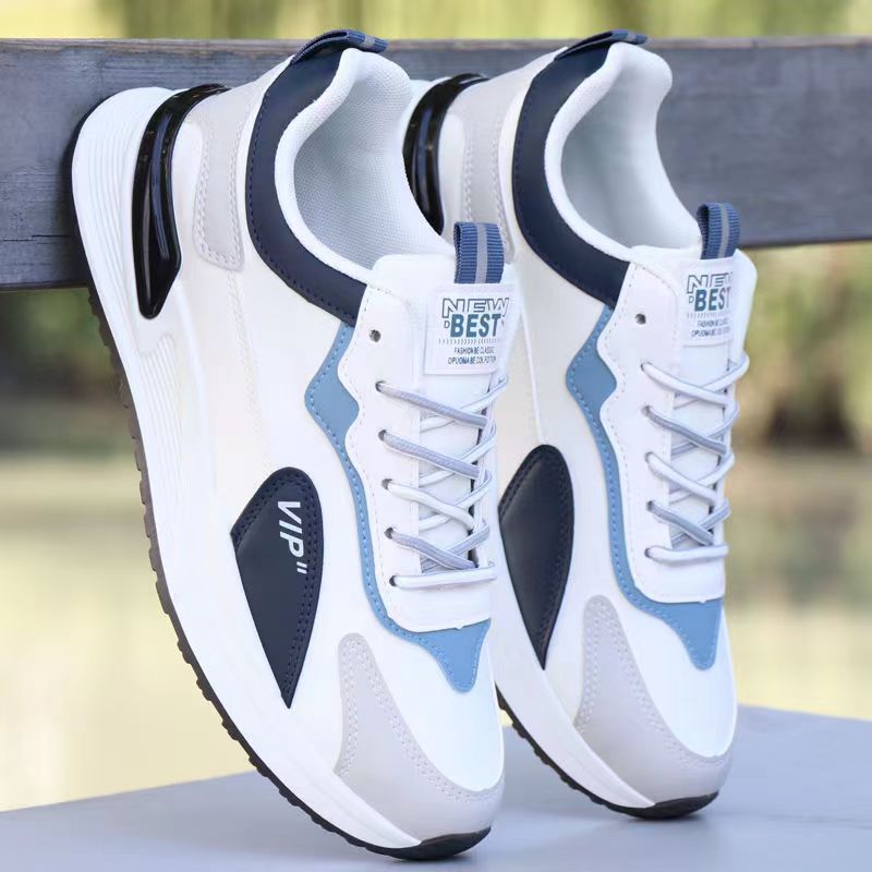 Damen Sportliche Lifestyle Sneakers mit stoßdämpfender Sohle und atmungsaktivem Obermaterial EB