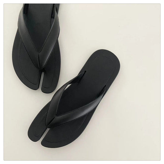Damen Flip-Flops mit ergonomischem Fußbett und rutschfester Sohle EB
