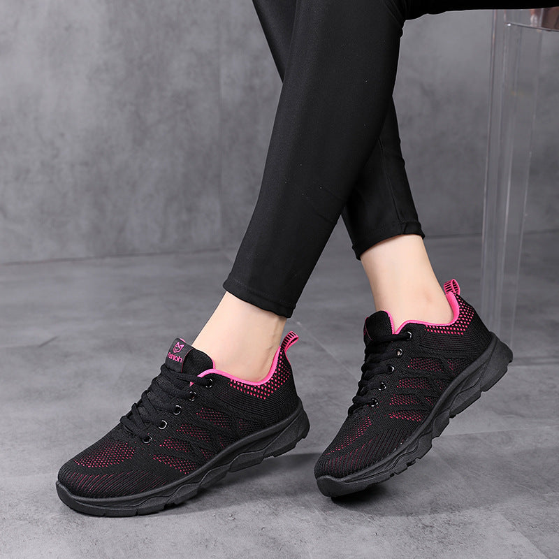 Damen Atmungsaktive Sportschuhe mit rutschfester Sohle EB